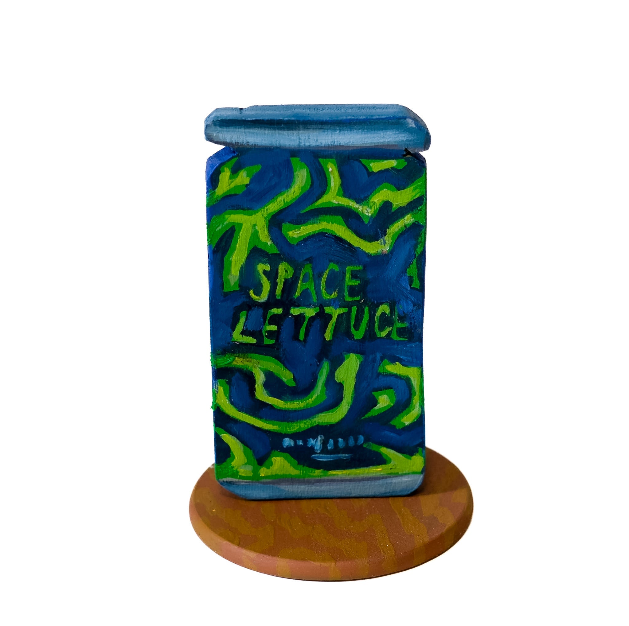 Danielle Klebes, Space Lettuce Can (2026)