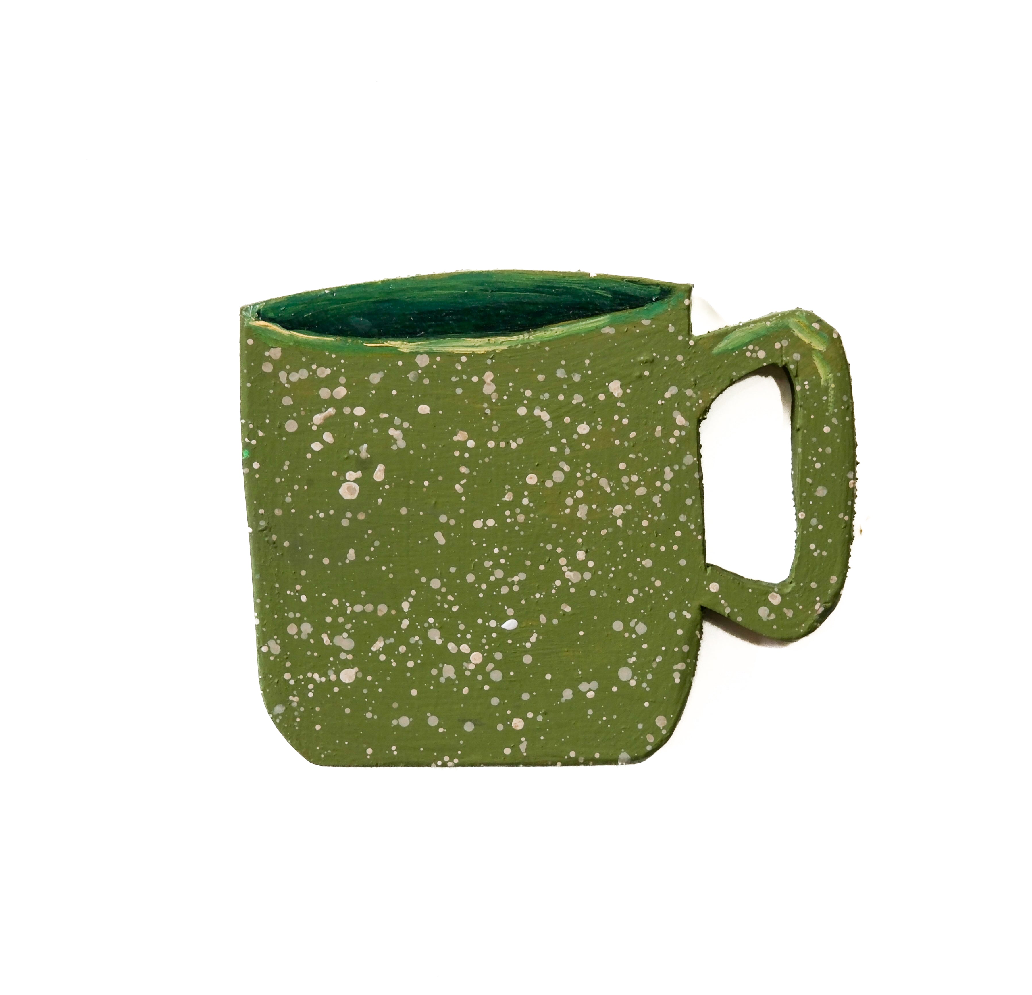 Danielle Klebes, Speckled Mug (2026)