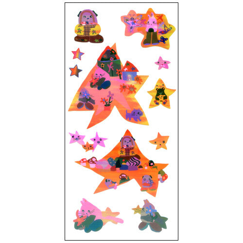 Hug A Star Sticker Sheet