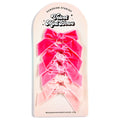 Mini Velvet Bows - Pink