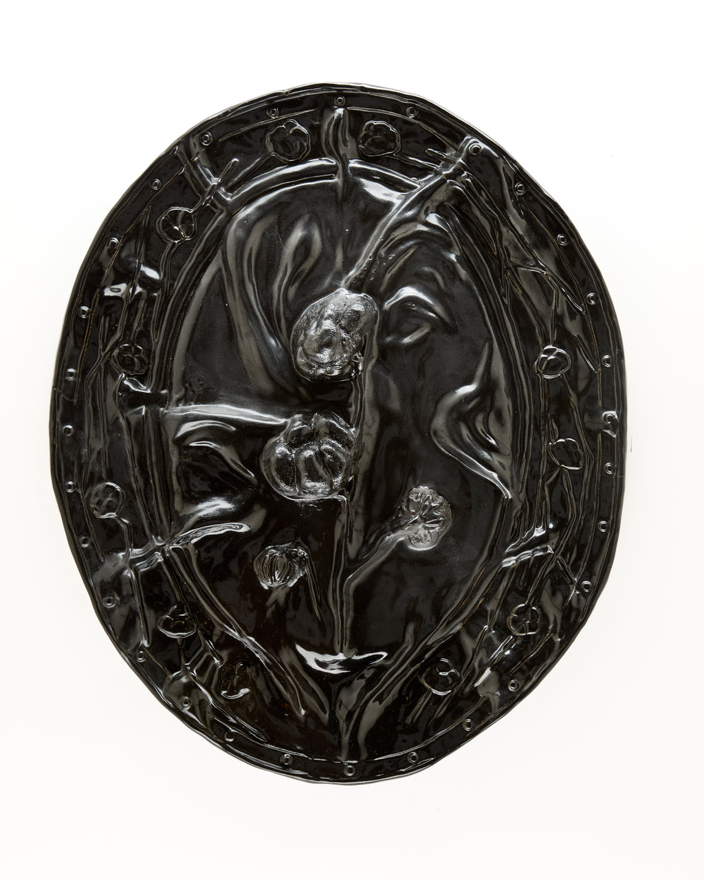 Taha Clayton, <i>Ancestral Alchemy</i> (2024) — <i>Onyx Shield</i>