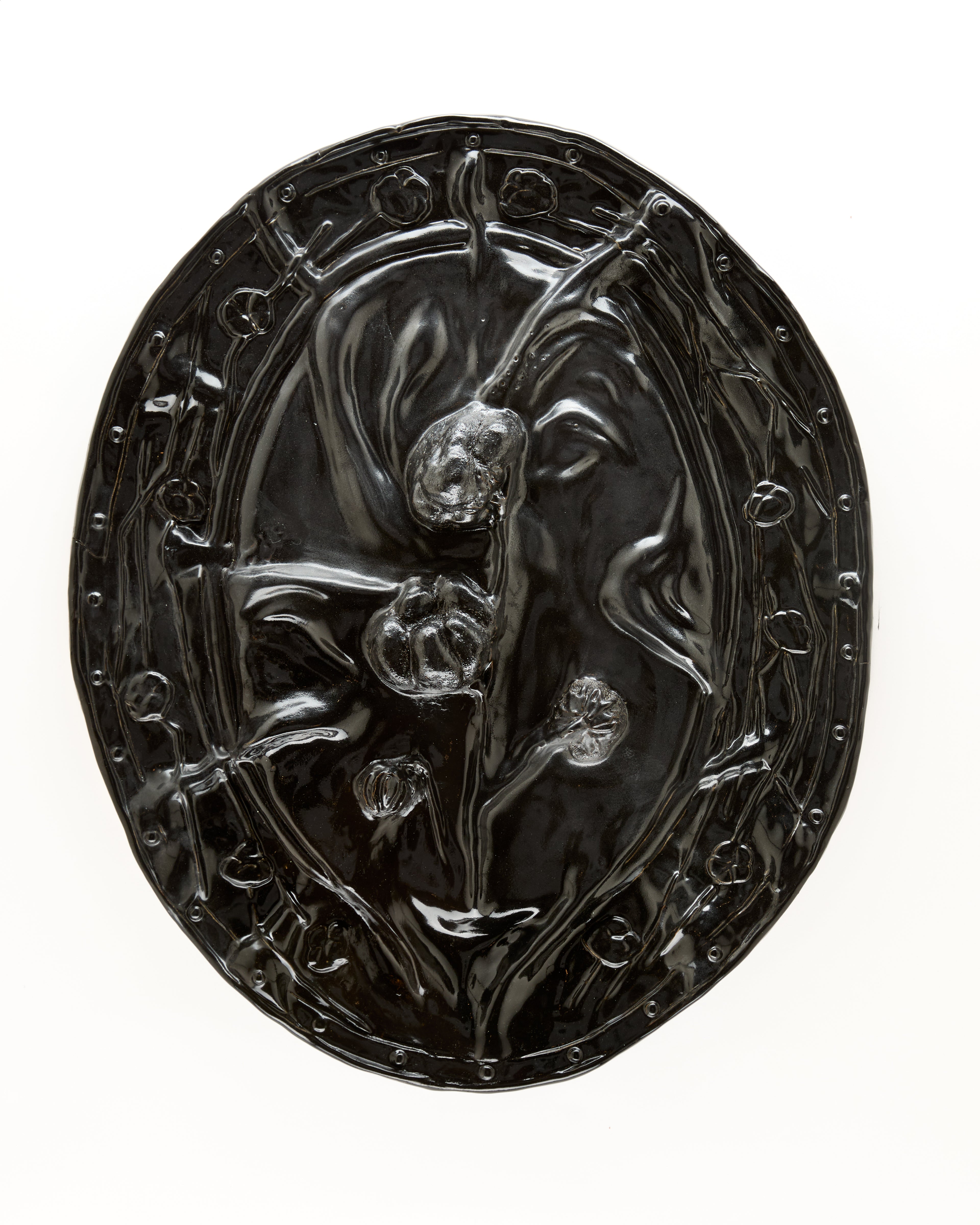 Taha Clayton, <i>Ancestral Alchemy</i> (2024) — <i>Onyx Shield</i>