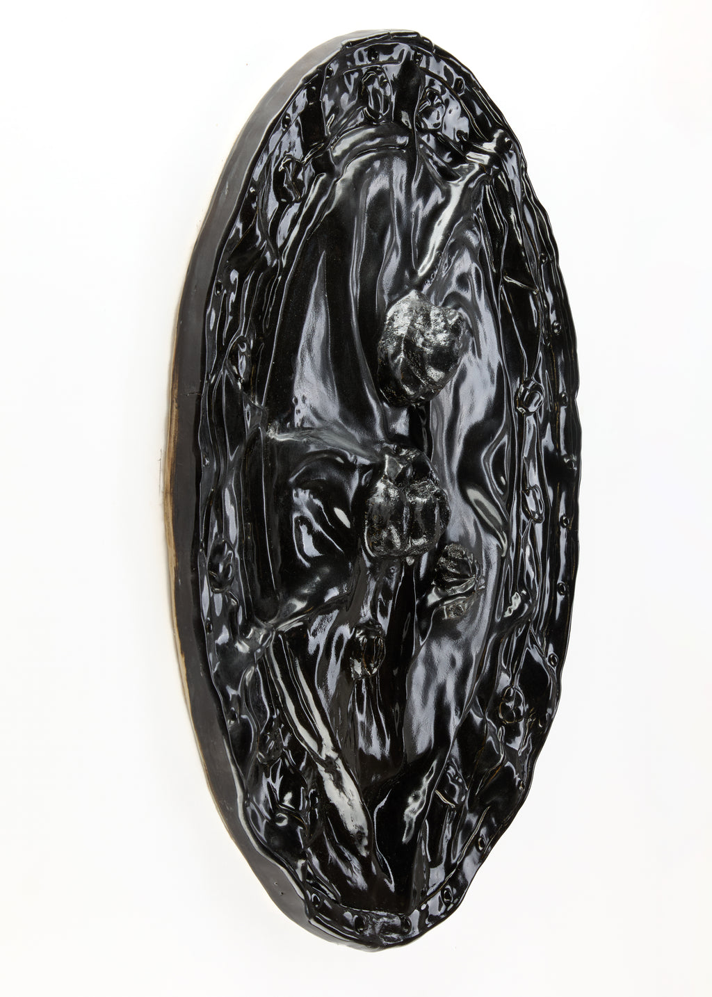 Taha Clayton, <i>Ancestral Alchemy</i> (2024) — <i>Onyx Shield</i>