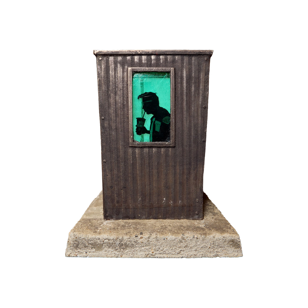 Tim Olson, Four Scenes from the Life of a Security Guard (a Self-Portrait) (2025)