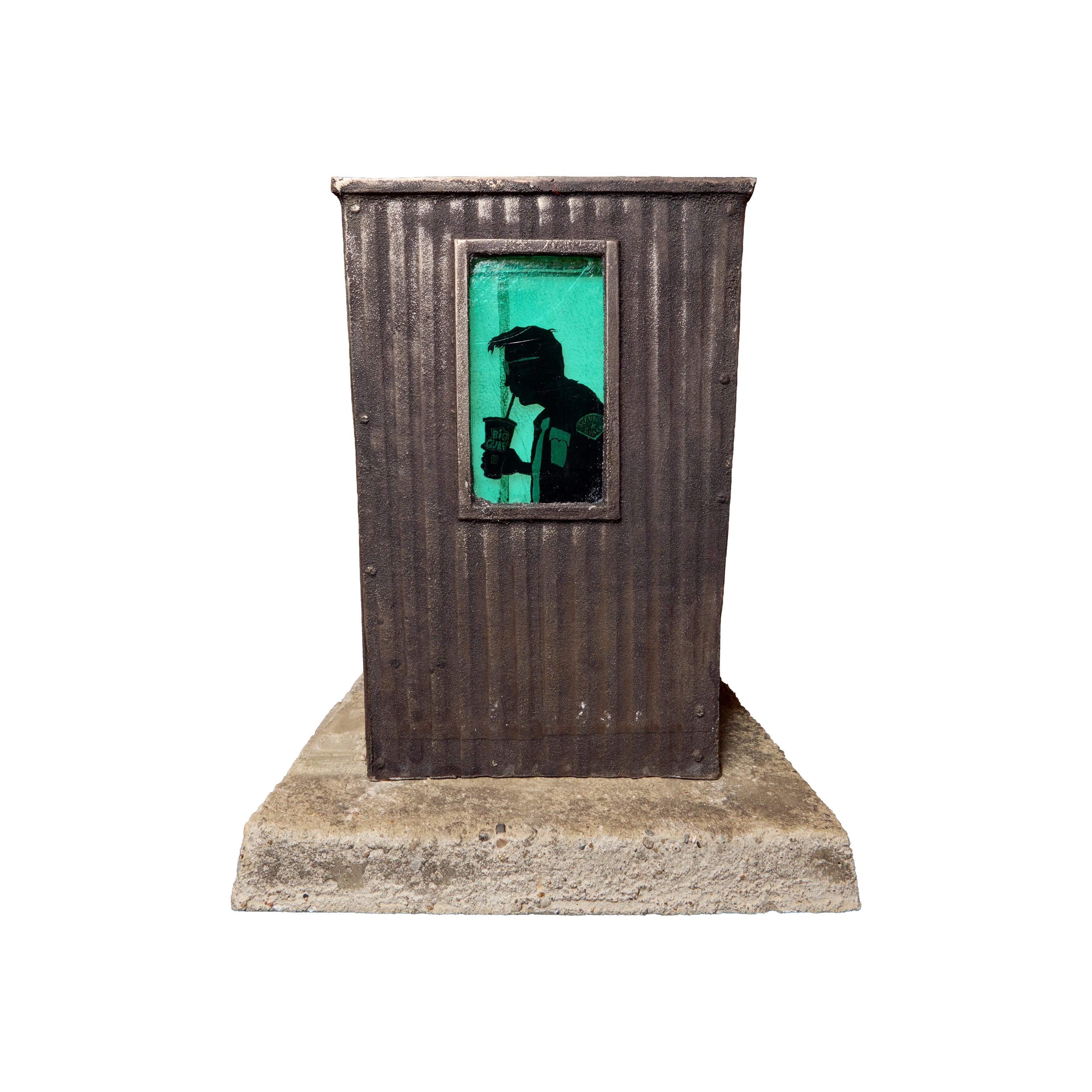 Tim Olson, Four Scenes from the Life of a Security Guard (a Self-Portrait) (2025)