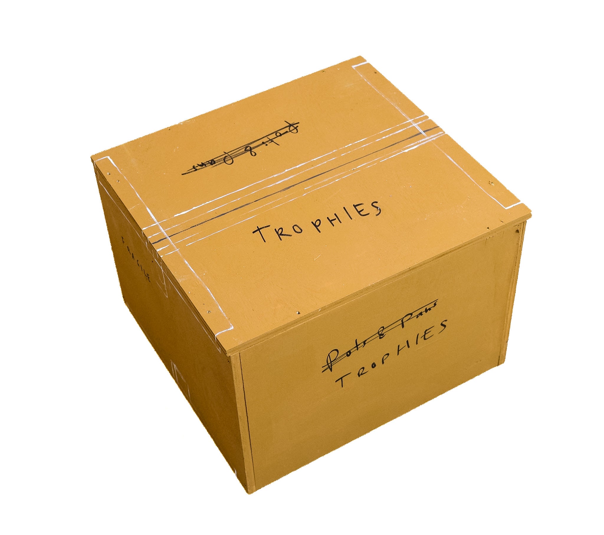 Danielle Klebes, Trophies box (2026)