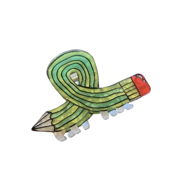 Hair Claw – Pencil