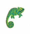 Iron on Chameleon Patch