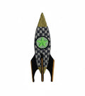Iron on Rocket Ship Patch