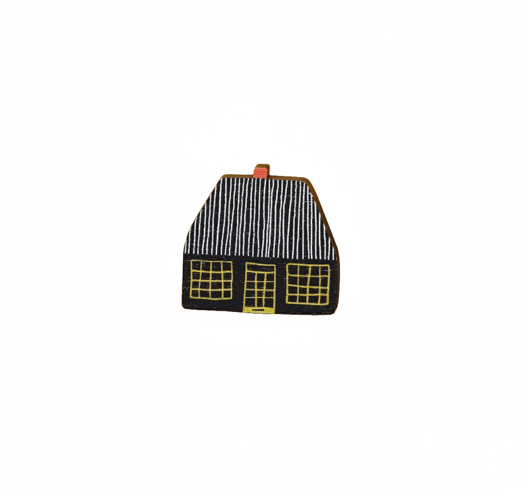 Cottage Pin Badge