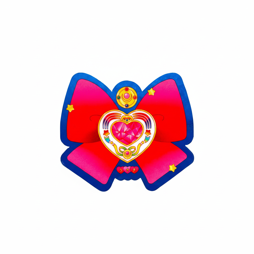 Cosmic Brooch Sticker