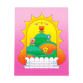 Sun's Garden Print
