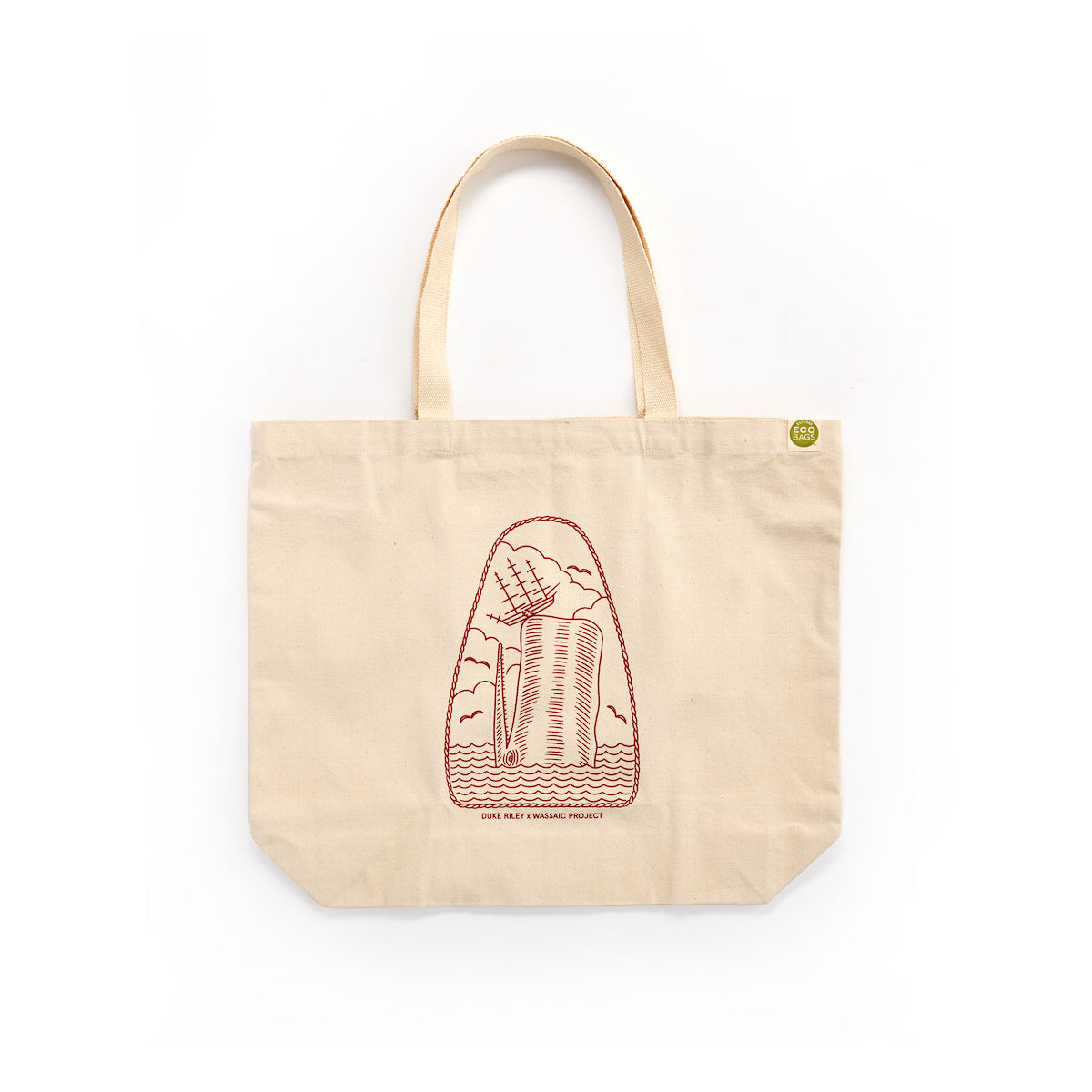 Duke Riley Tote Bags