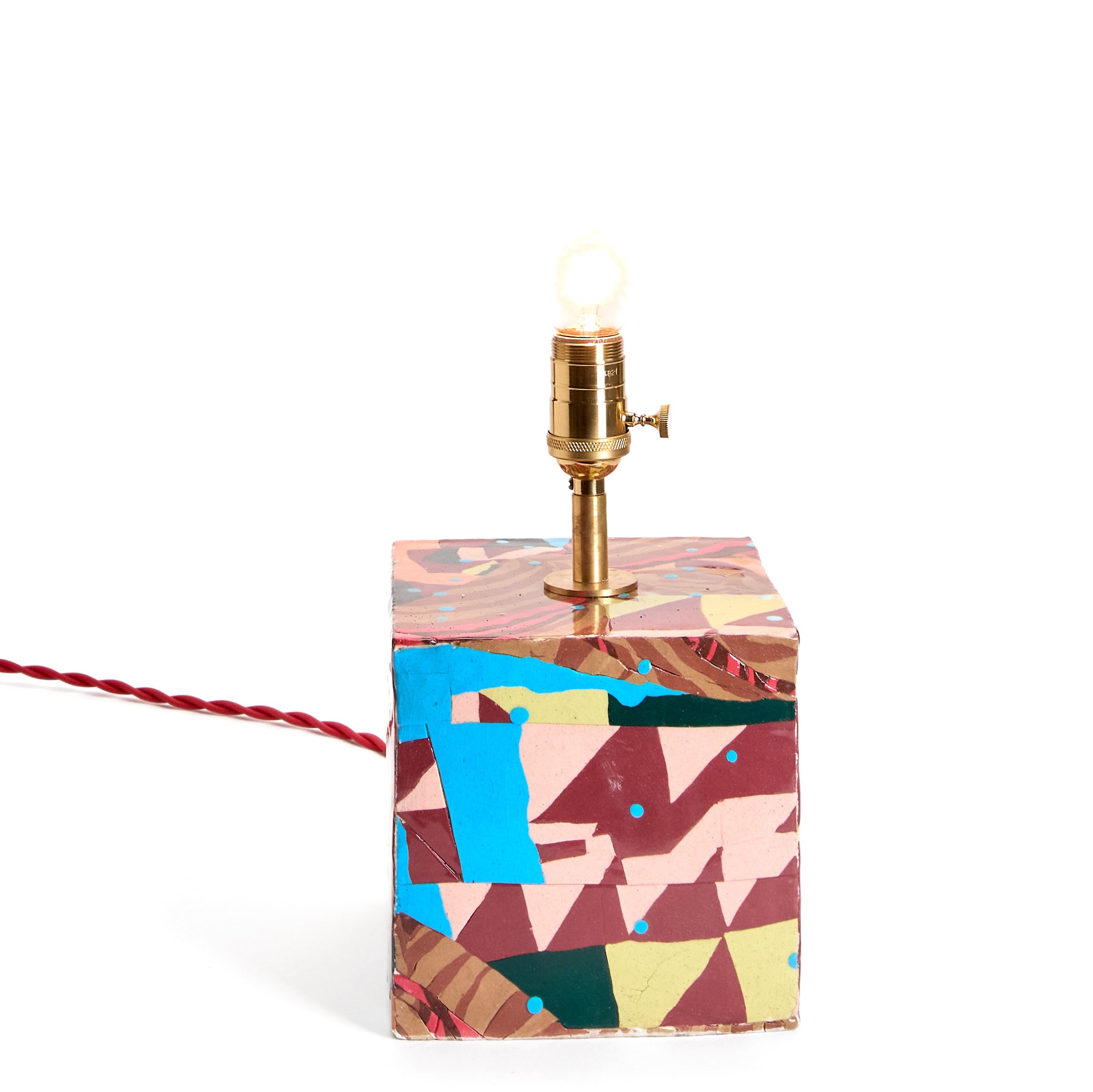 Joanna Poag, Smalll lamp (2025)
