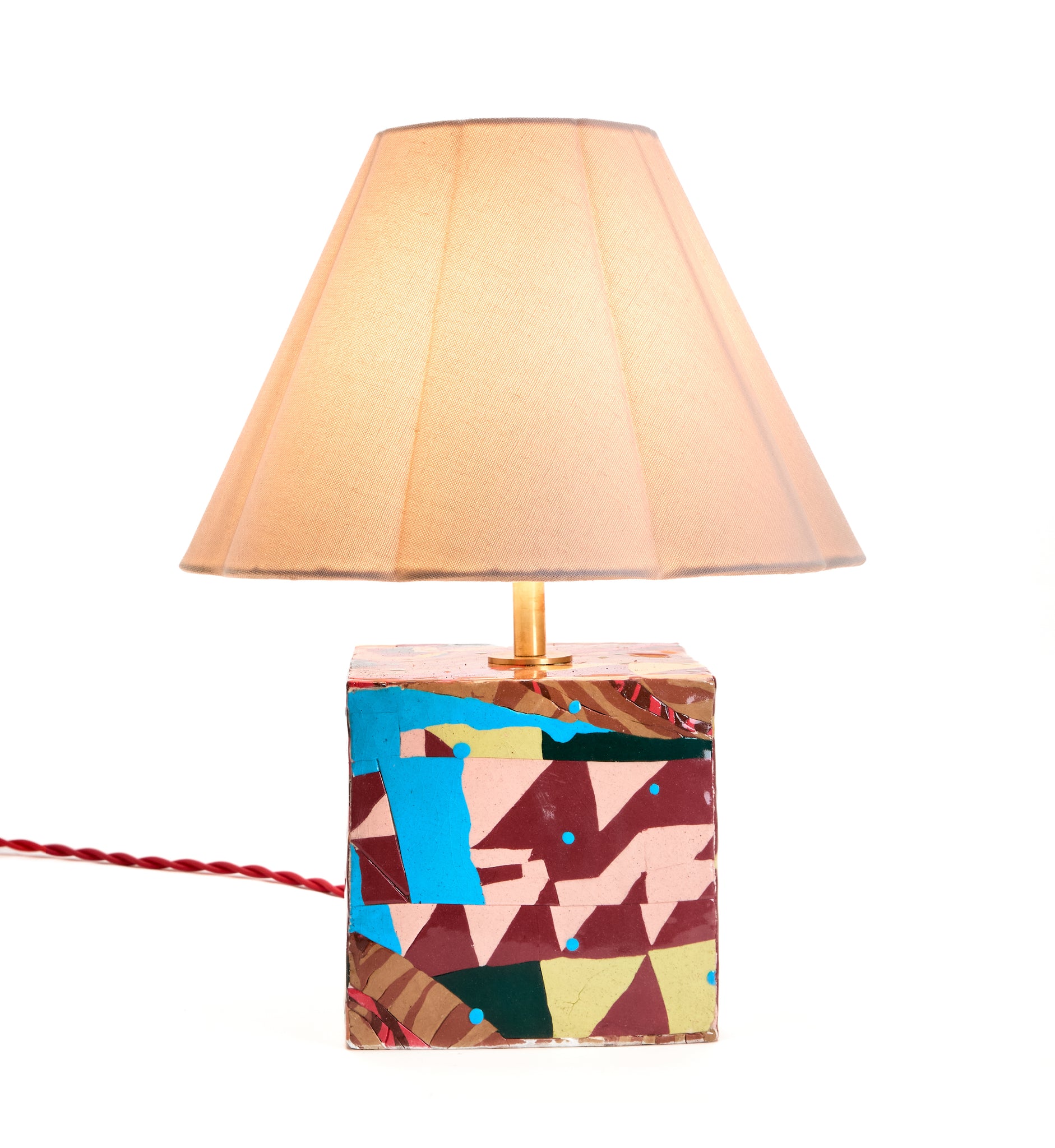 Joanna Poag, Smalll lamp (2025)