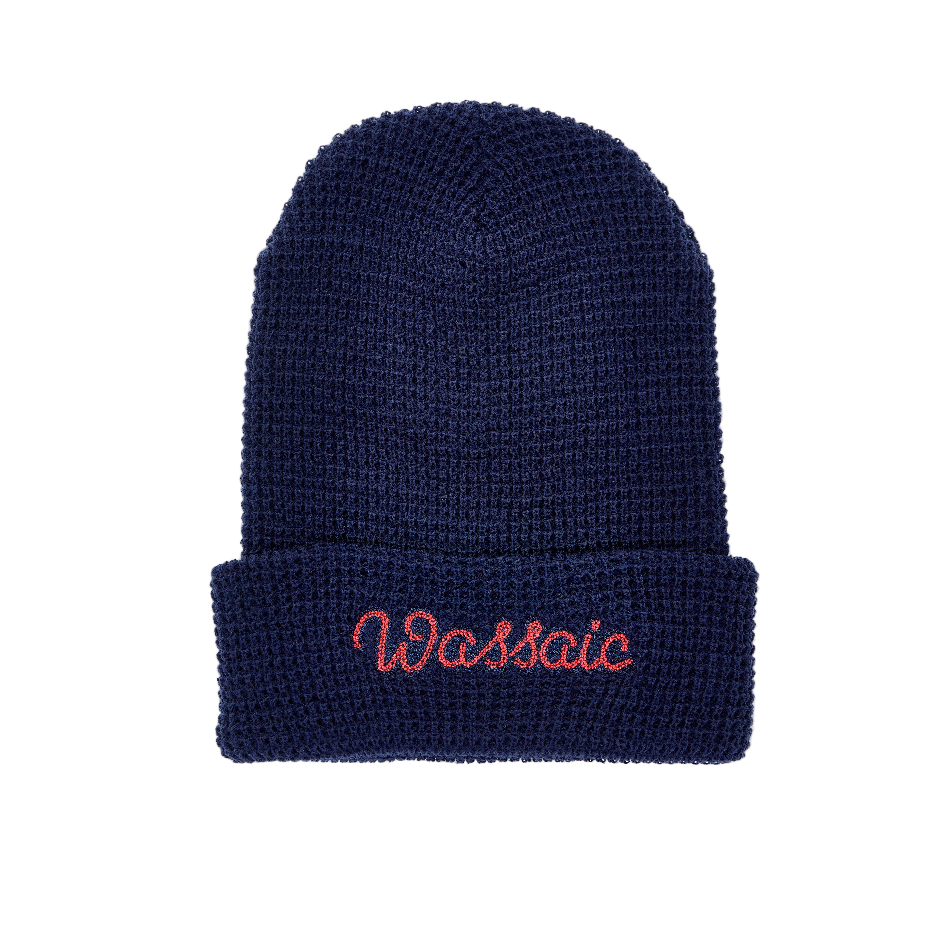 Wassaic Waffle Beanie