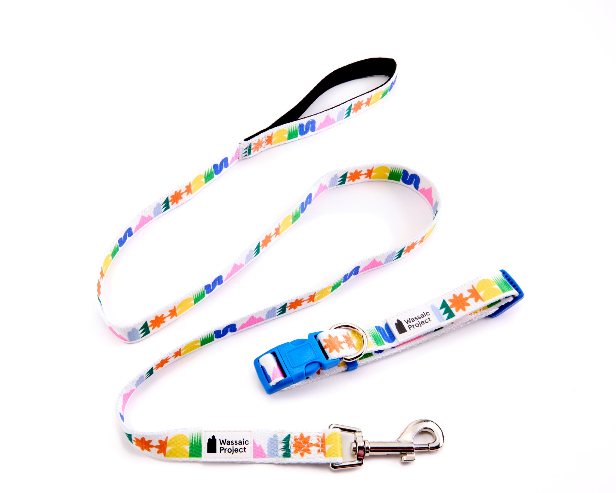 Hello Hamlet Leash and Collar Set