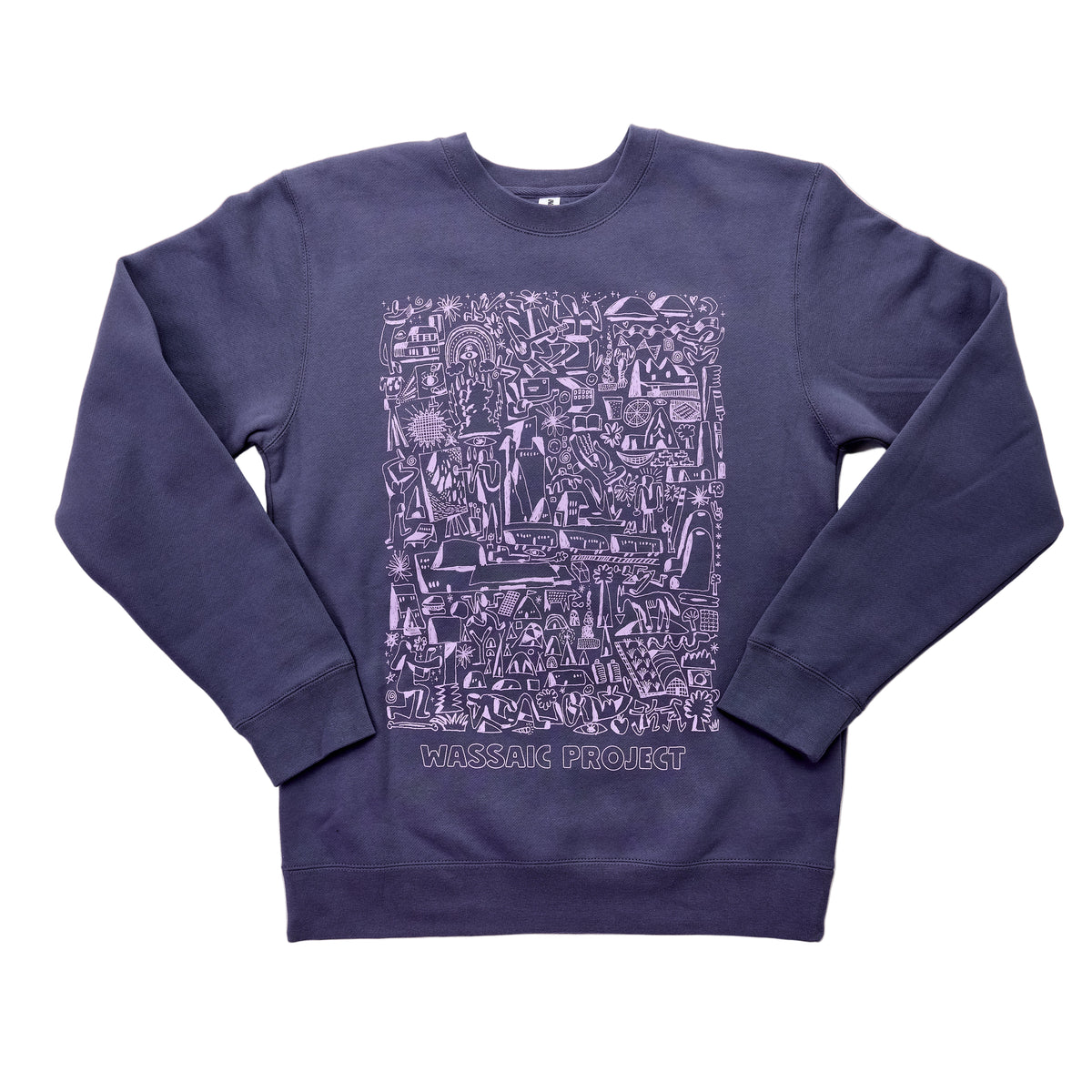 Wassaic Project Sweatshirt - Max Bode Design
