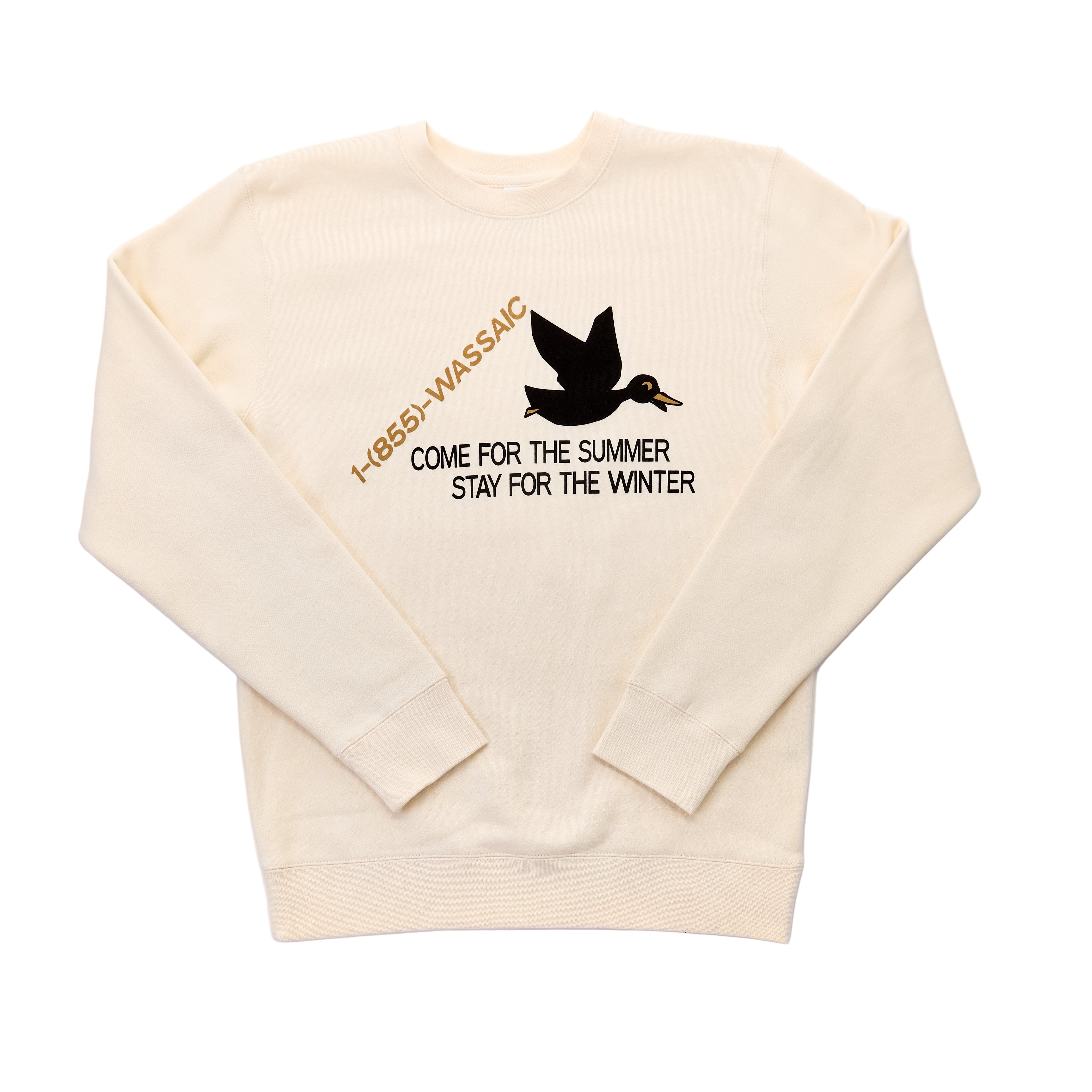 Wassaic Project Sweatshirt - 1-855-WASSAIC