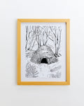 Giada Crispiels, Winter in Wassaic: The Kiln (2021)