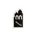 Mill Pixel Sticker