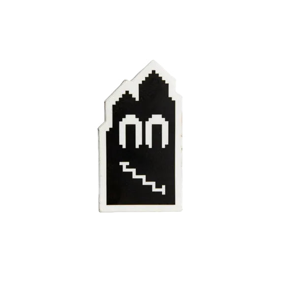 Mill Pixel Sticker