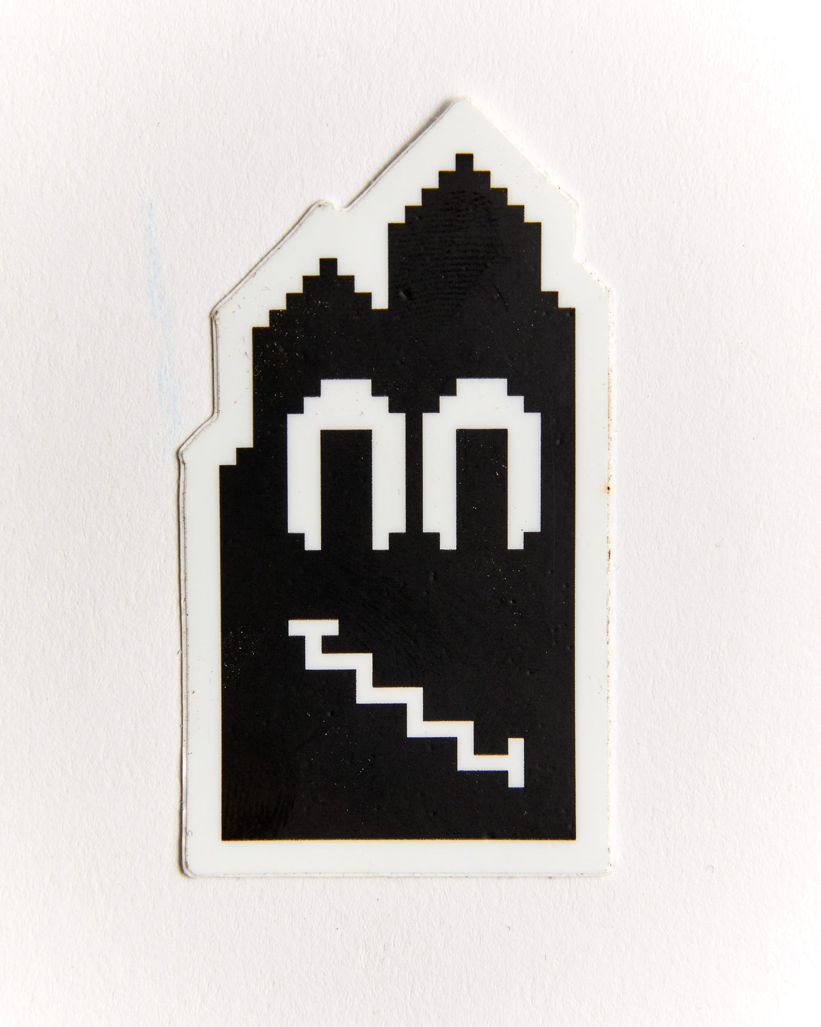 Mill Pixel Sticker