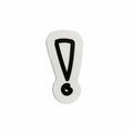 Mill Exclamation Point Sticker