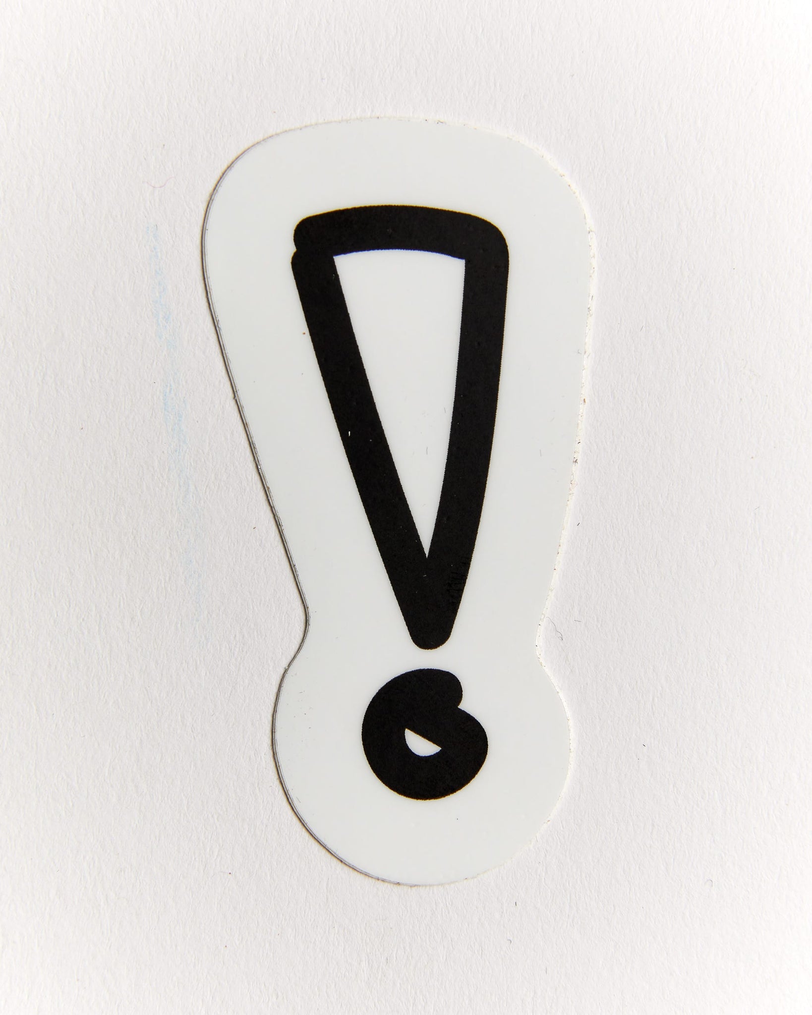 Mill Exclamation Point Sticker