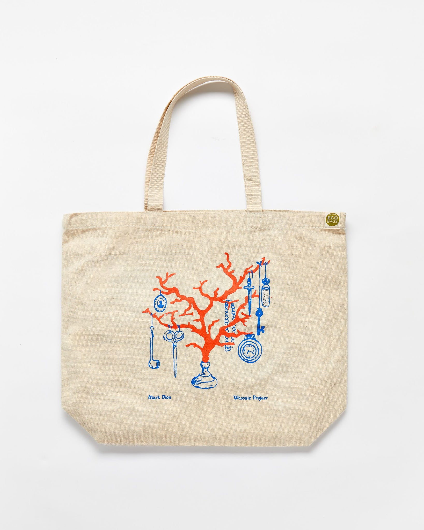 Mark Dion Tote Bag