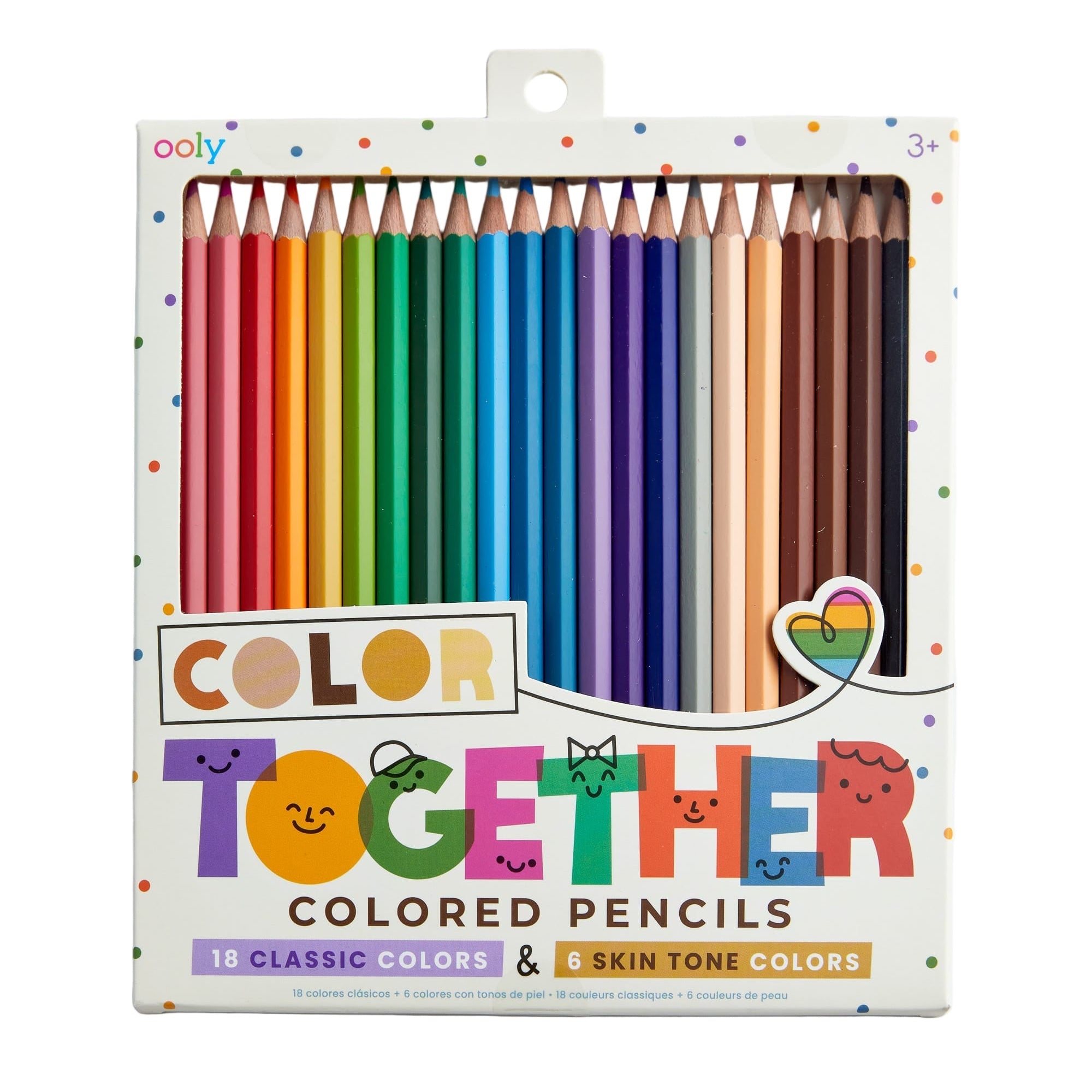 Color Together Colored Pencils - Set of 24