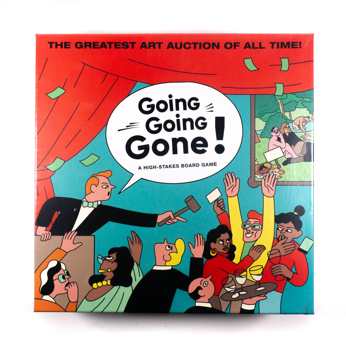 Going, Going, Gone!