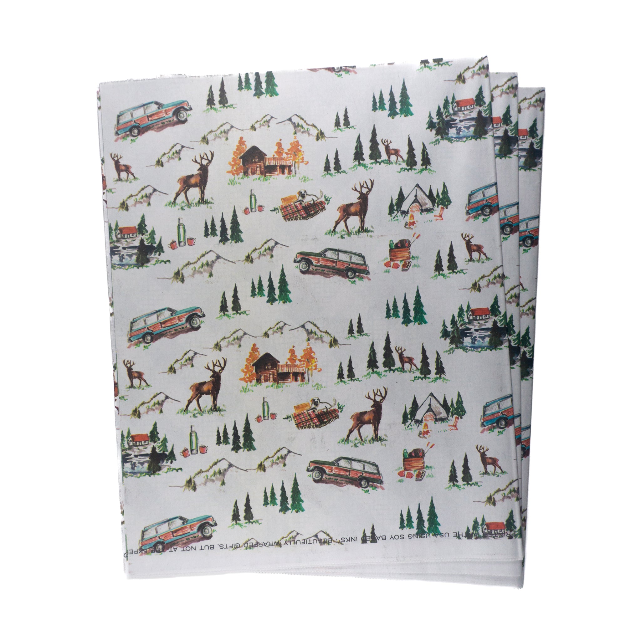 Gift Wrap – Mountain Cabin