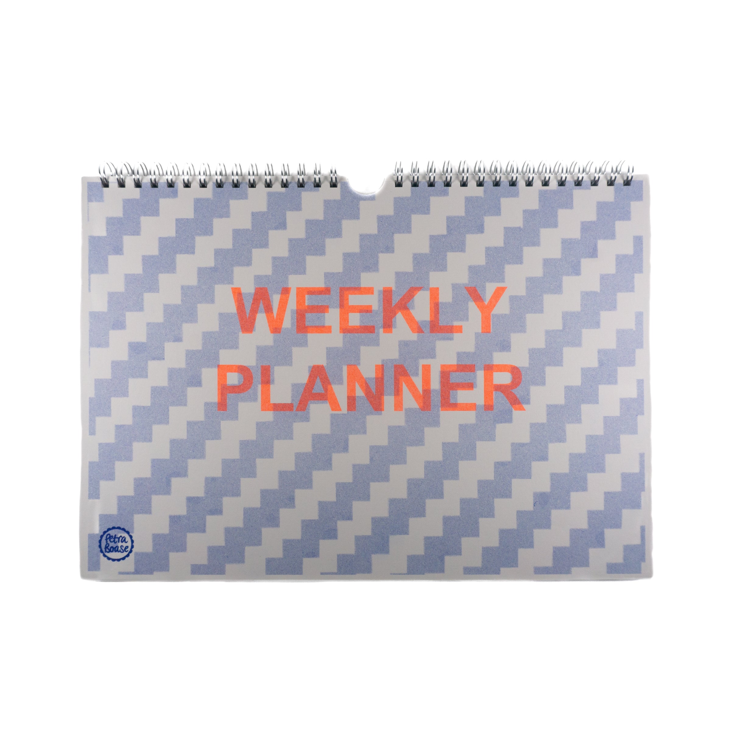 Blue Diamond Weekly Planner