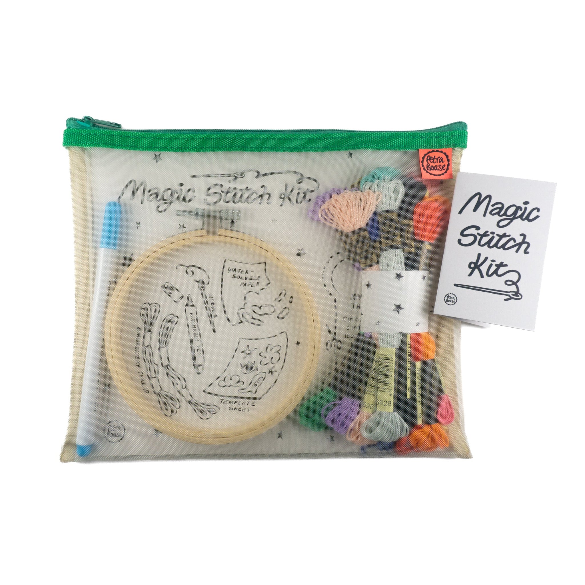 Magic Stitch Embroidery Kit