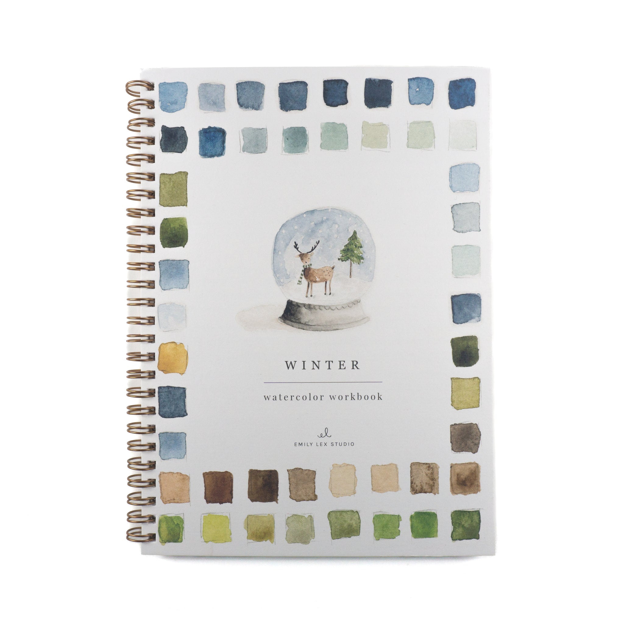 Winter Watercolor Workbook
