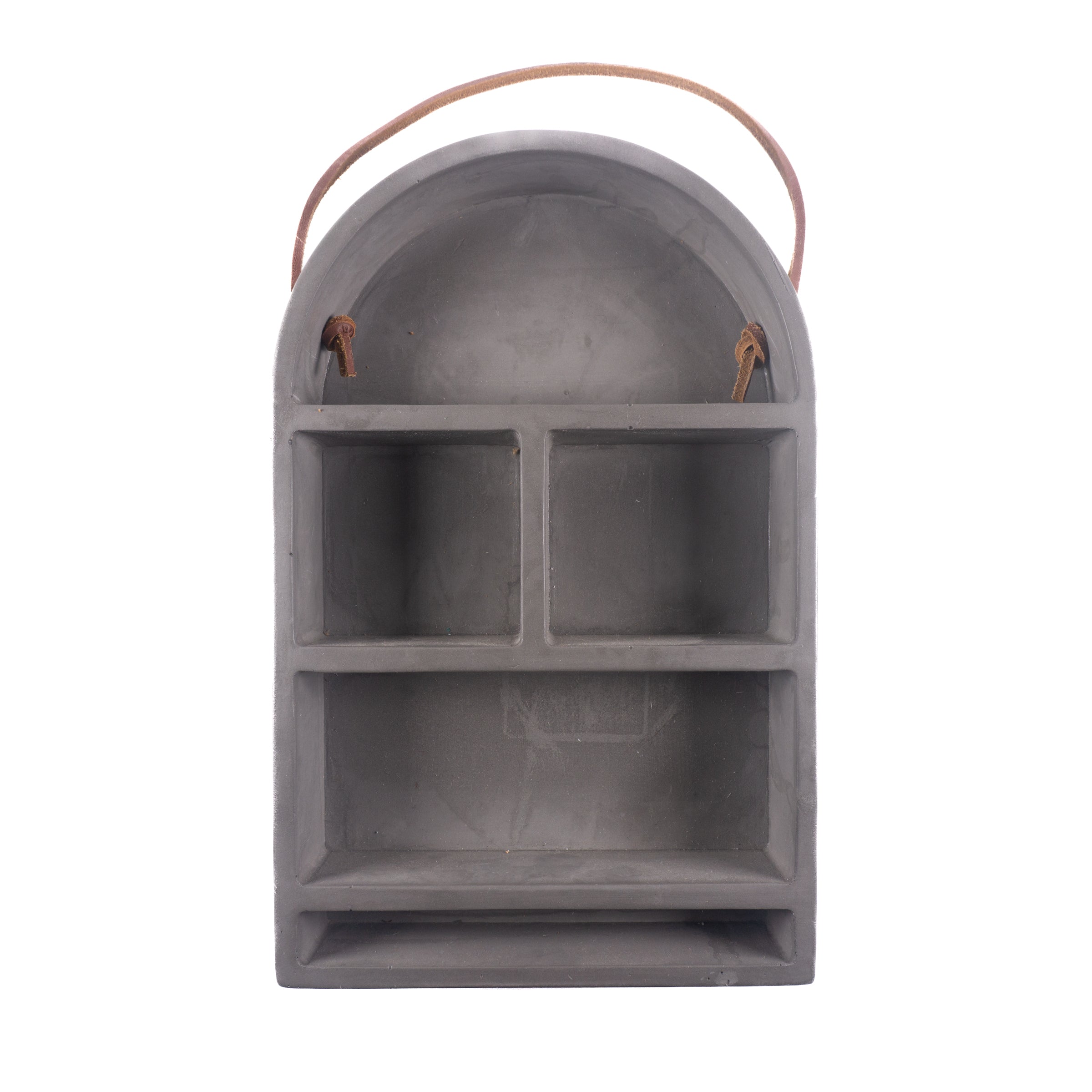 Arch Curio Display Shelf