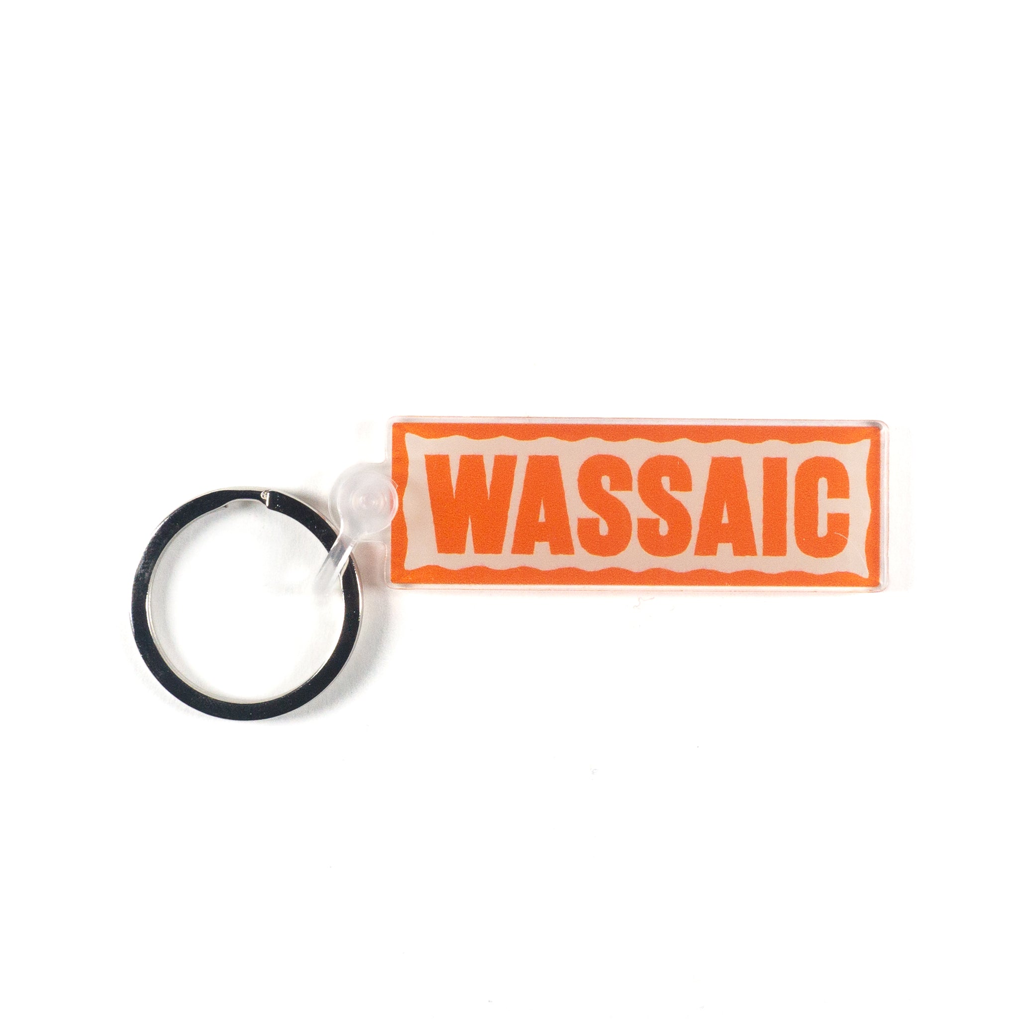 Wassaic Keychain