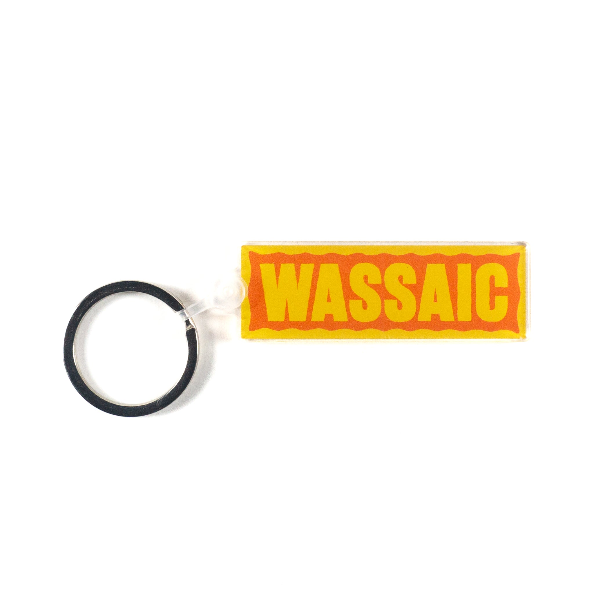 Wassaic Keychain