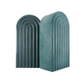 Cement Arch Bookends
