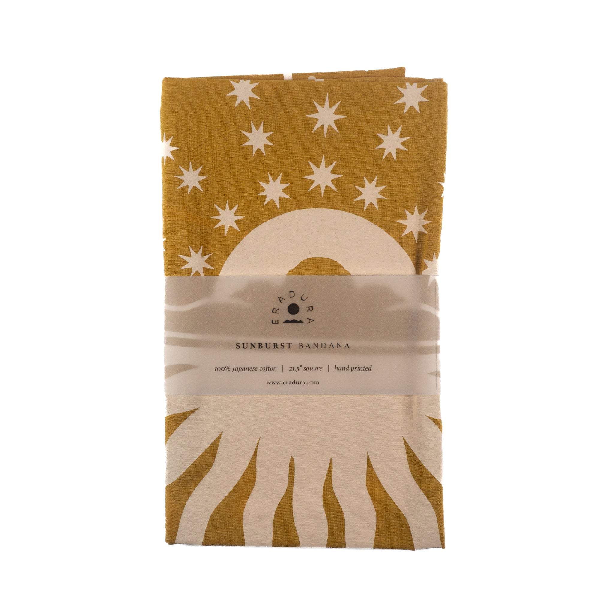 Bandana – Eradura Sunburst Marigold