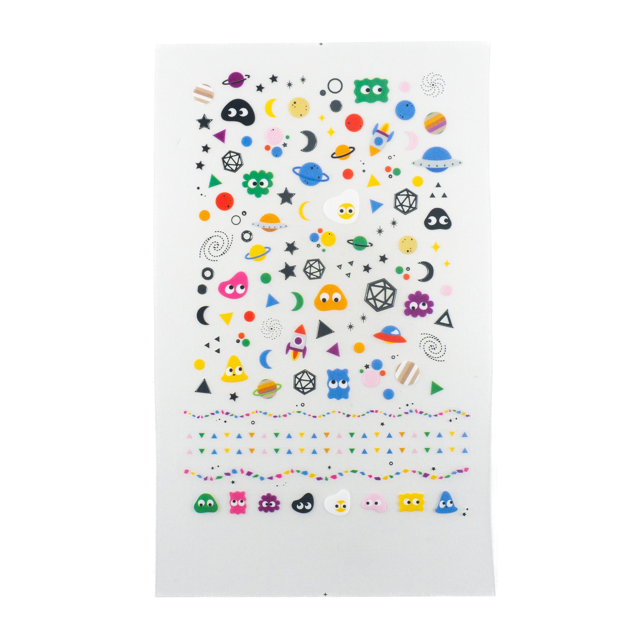 Sticker Sheet – Jelly Monster