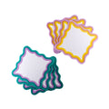 Reusable Letterpress Coasters – Scalloped