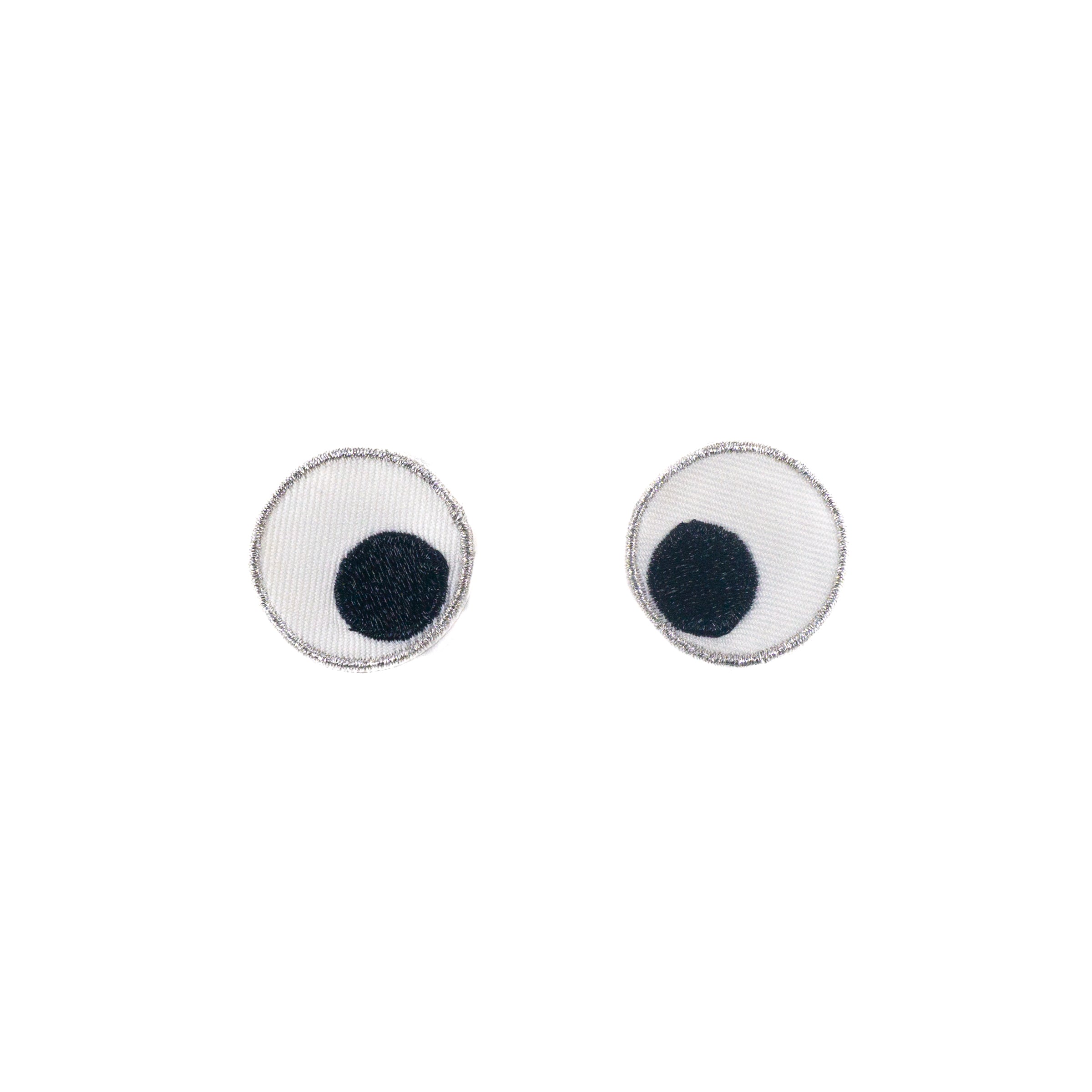 Googly Eyes Iron on Patch