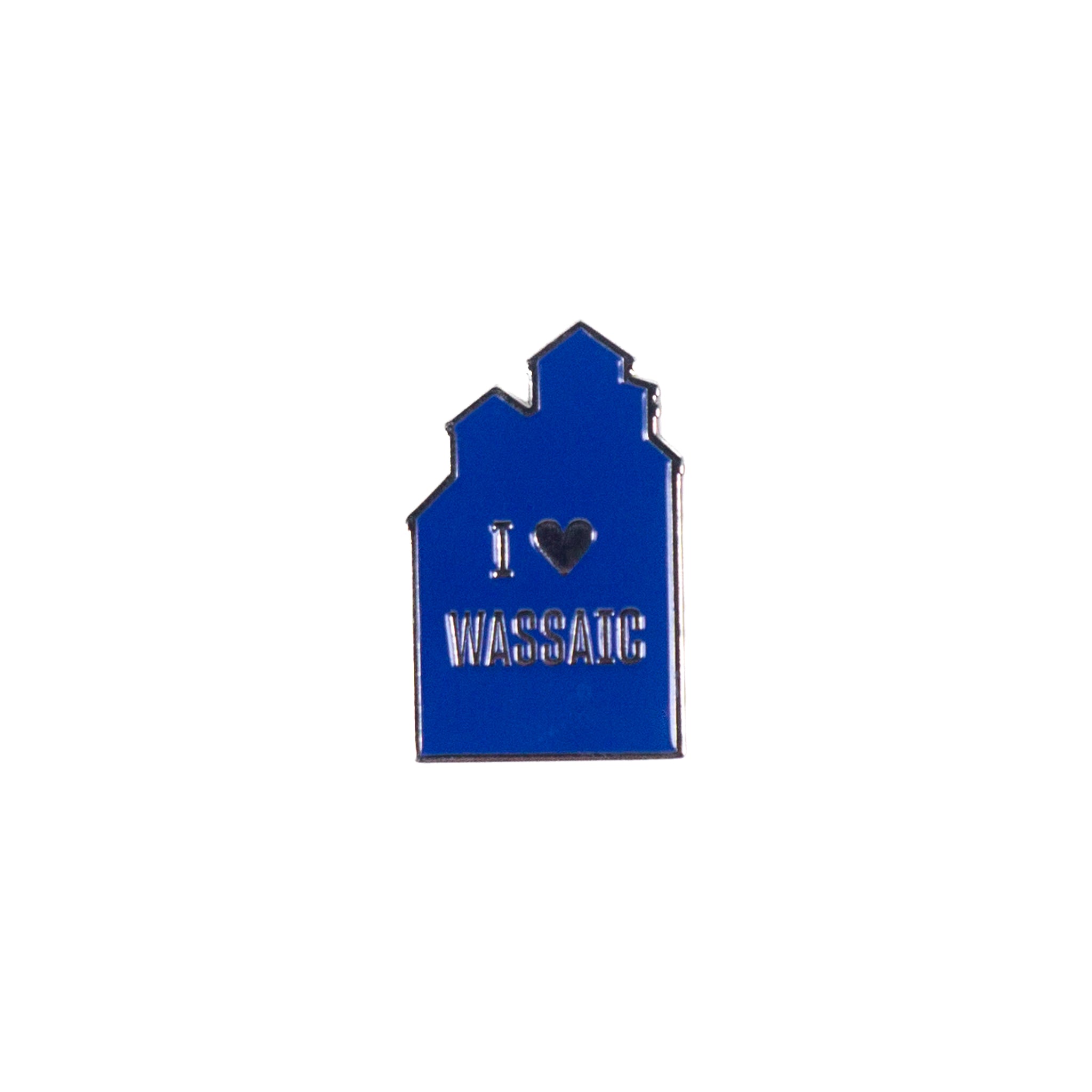 I Love Wassaic Enamel Pin