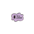 Wassaic Project "I'm a Lover" Pin