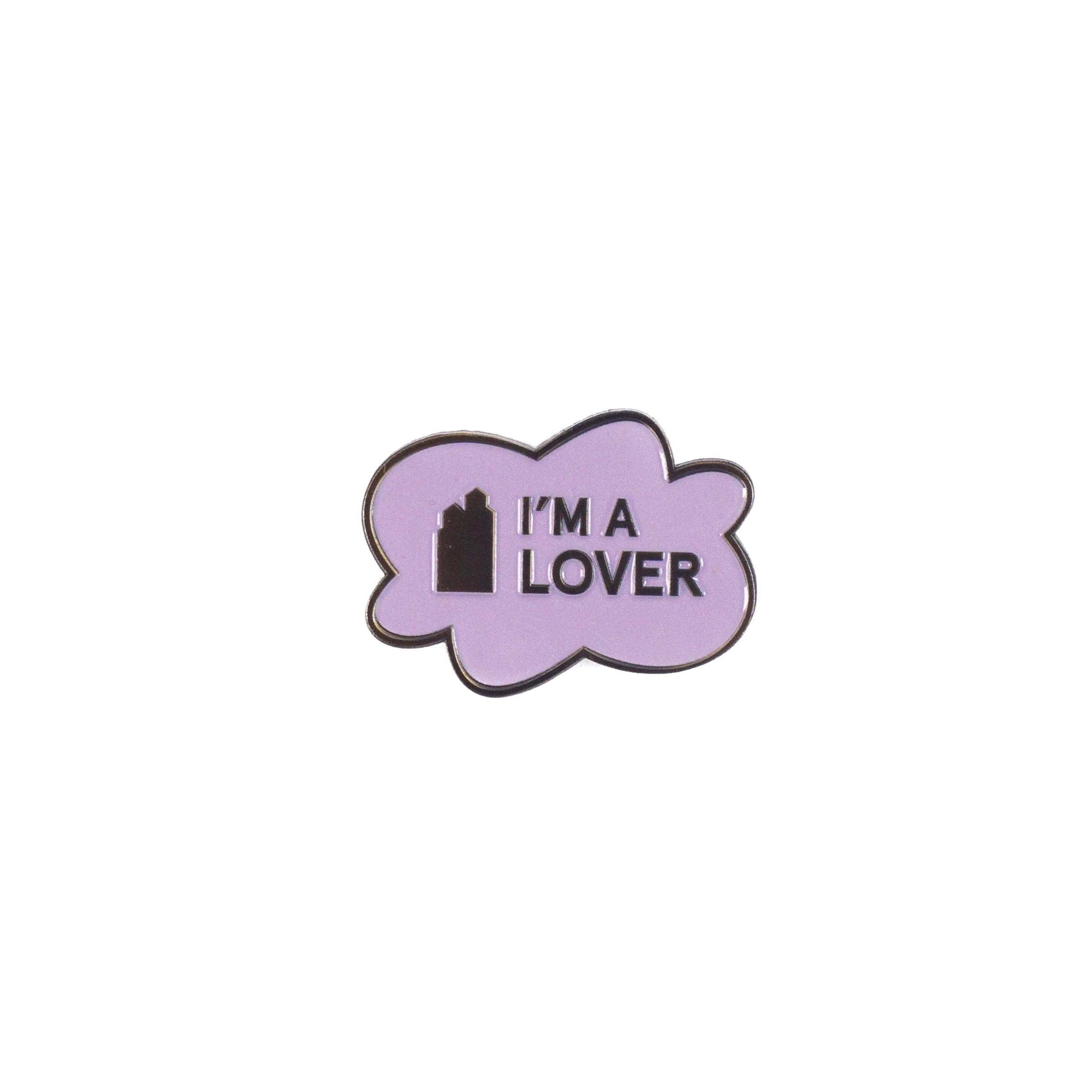 Wassaic Project "I'm a Lover" Pin