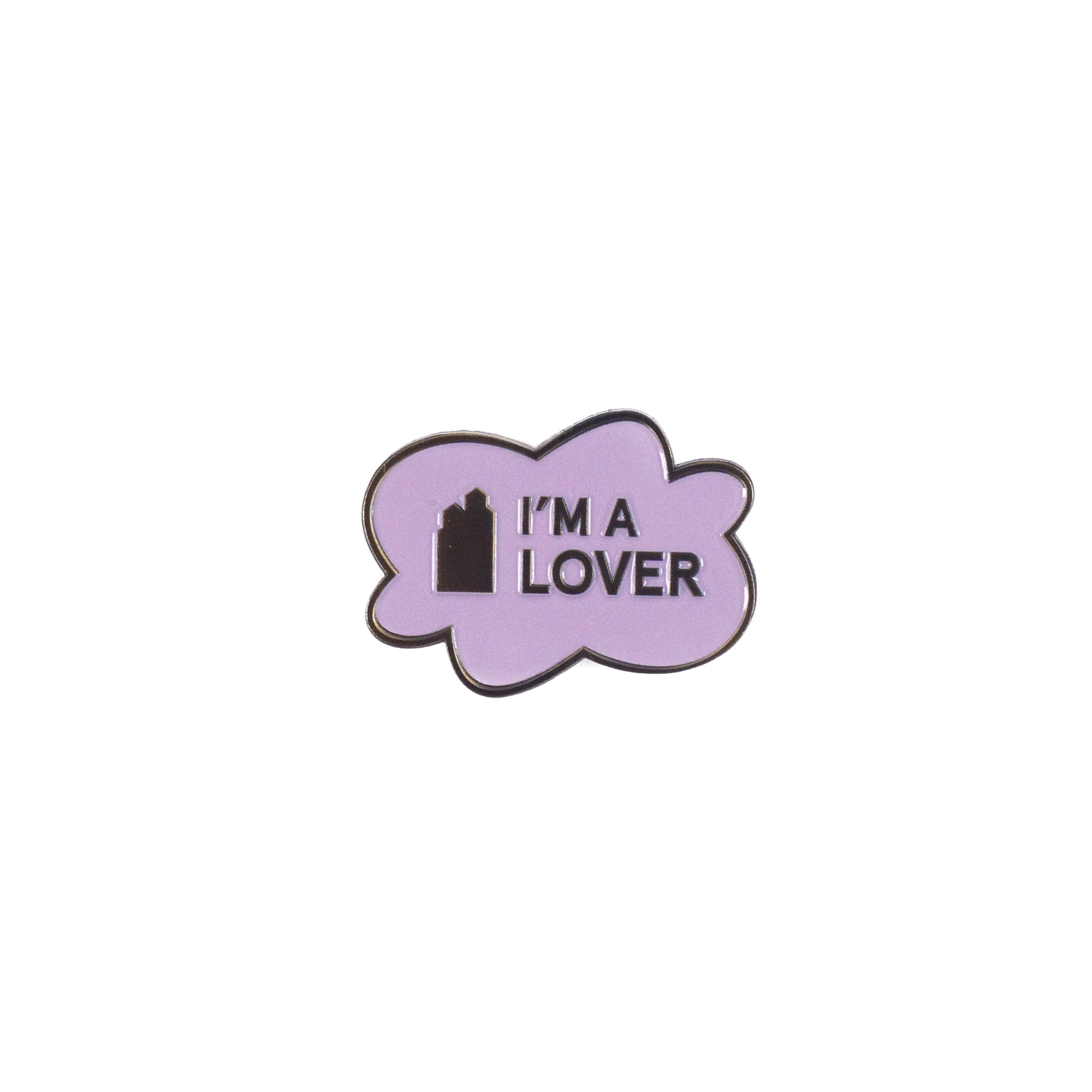 Wassaic Project "I'm a Lover" Pin