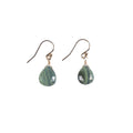 Small Drop Earrings – Slag Gem by Eve Biddle