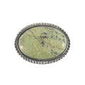 Belt Buckle 2 by Eve Biddle